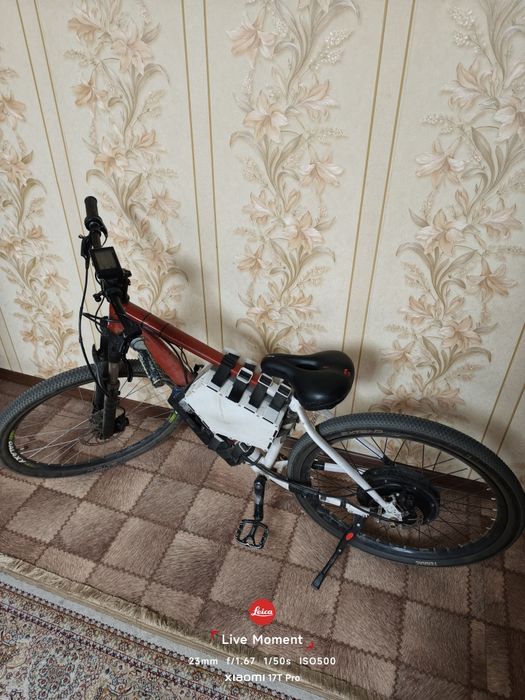 60 км/ч максималка Электровелосипед 2000W