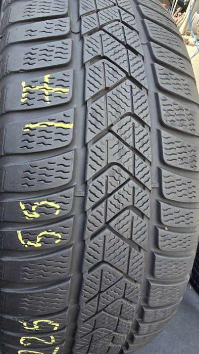 4 anvelope iarnă Pirelli 225/55/17 -transport gratuit