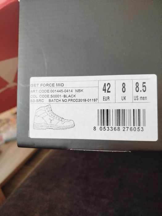 Мъжки работни обувки