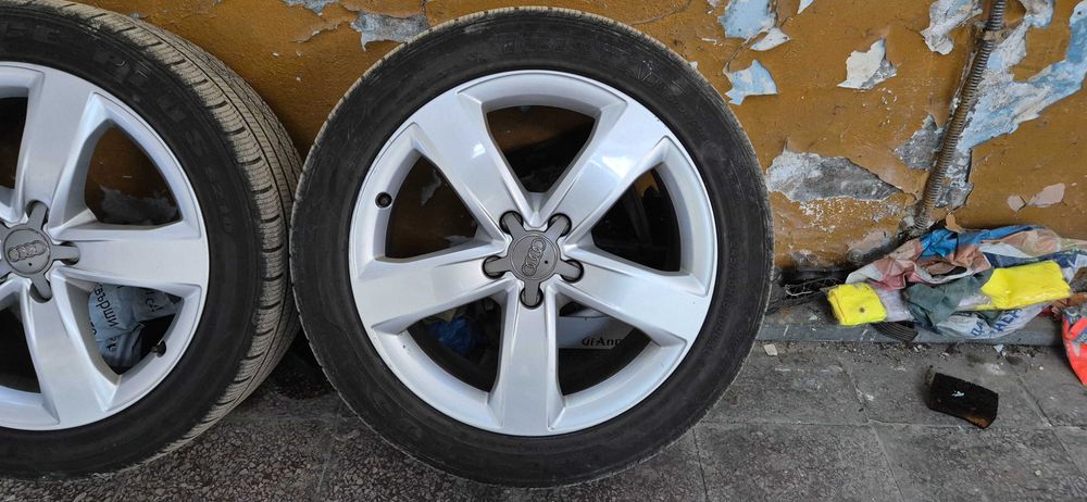 Оригинални алуминиеви джанти за Ауди 18 цола