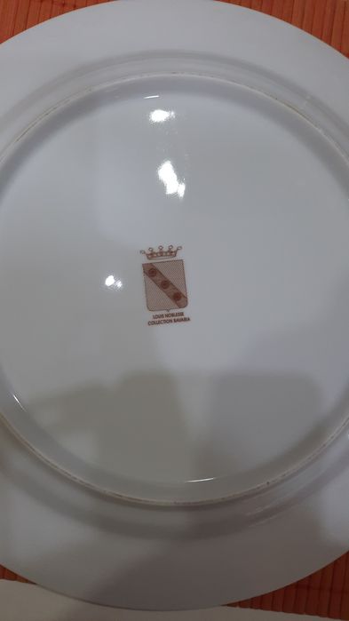 Serviciu tort ptr. 5 persoane, Louis Noblesse,Colection Bavaria.; 3+3