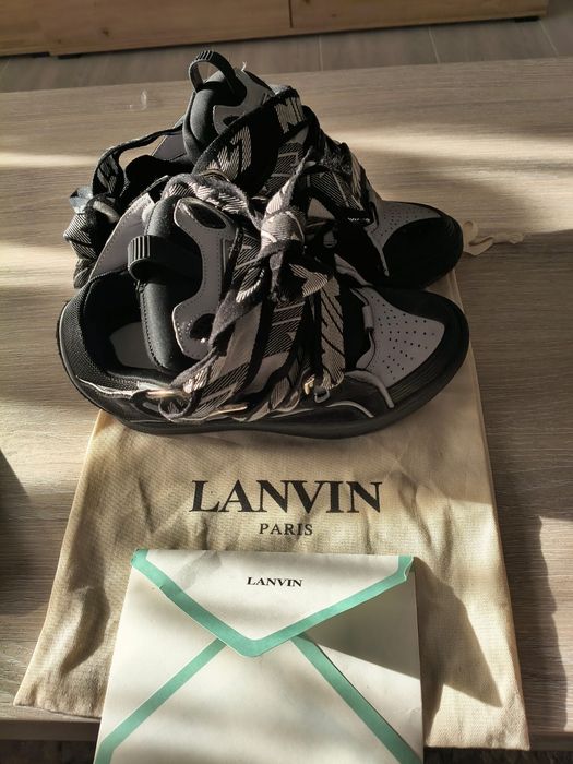 Lanvin black and grey