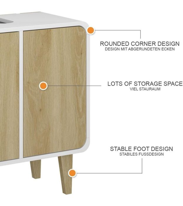 Шкаф за подмивка Vicco 7471
