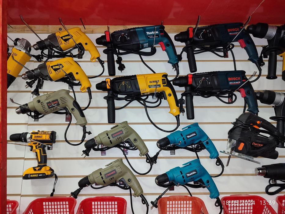 Инструментлар сотилади сифати зур келиштириб бераман