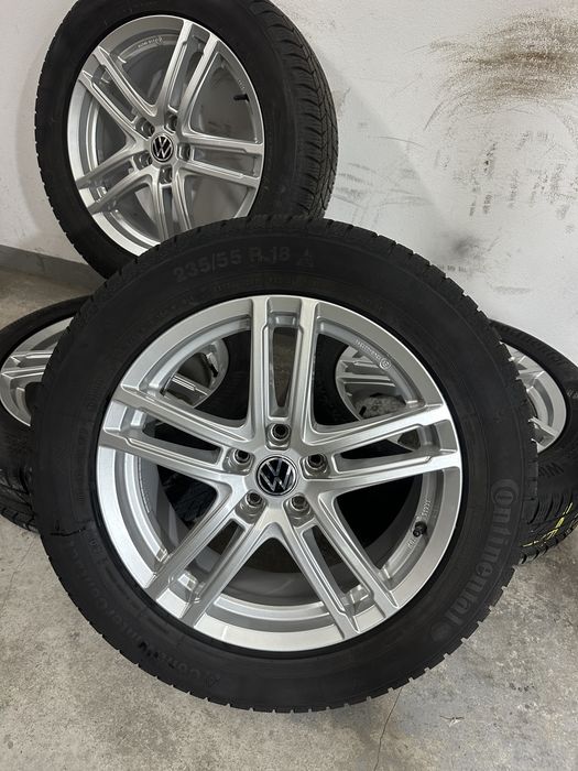 Jante 18 5x112 Vw Tiguan anv.iarna 235/55/18