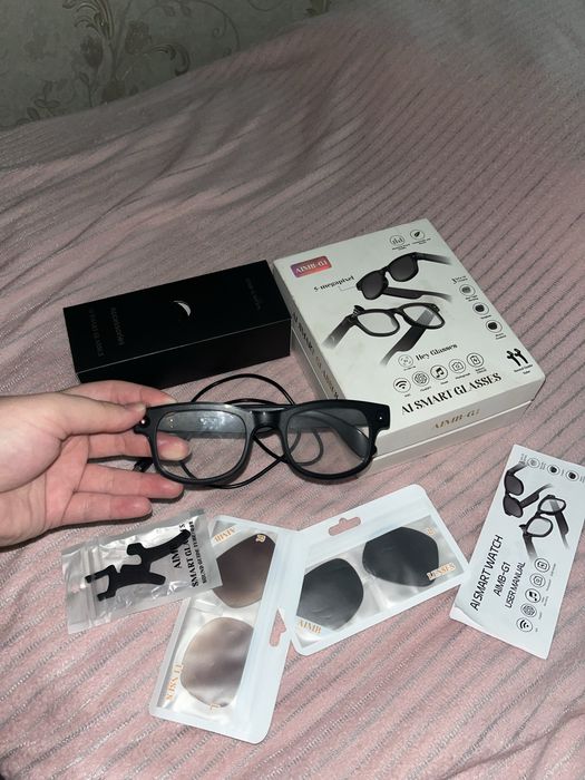 Смарточки al smart glasses