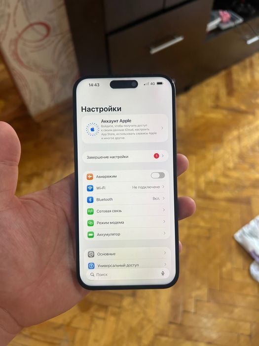 Айфон 15про 128гб