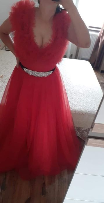 Rochie nașă 5piese