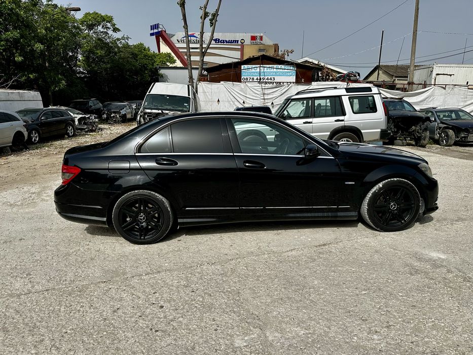 Mercedes C350CDI W204 AMG Pack Мерцедес Ц350ЦДИ 2010г 231кс