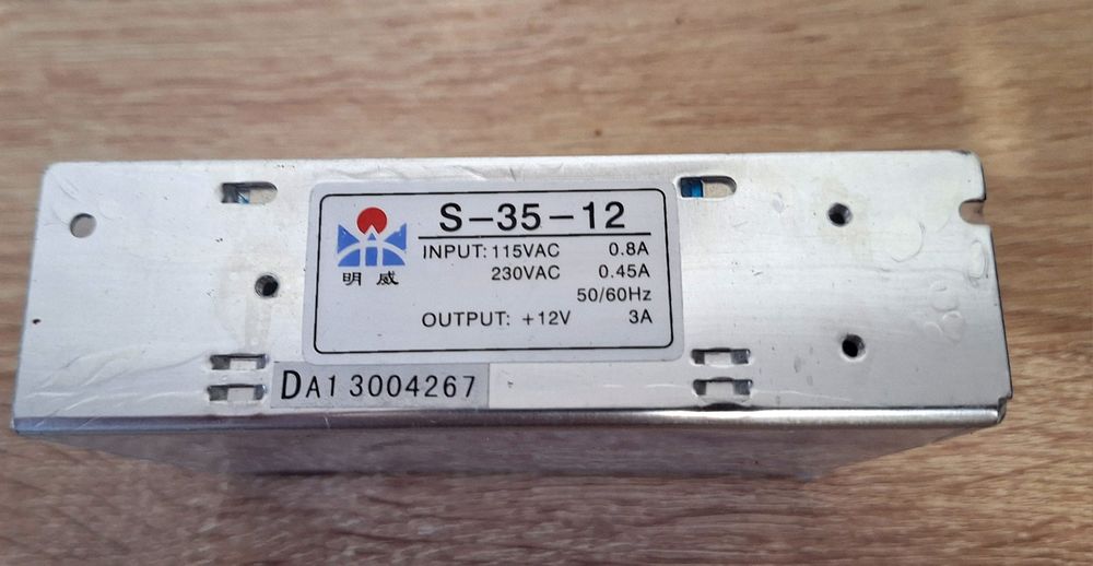 Продам новый блок питания 12V 35W (г.Астана)