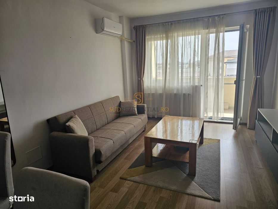 Apartament de inchiriat, 2 camere, 2 locuri de parcare, metrou Leonida