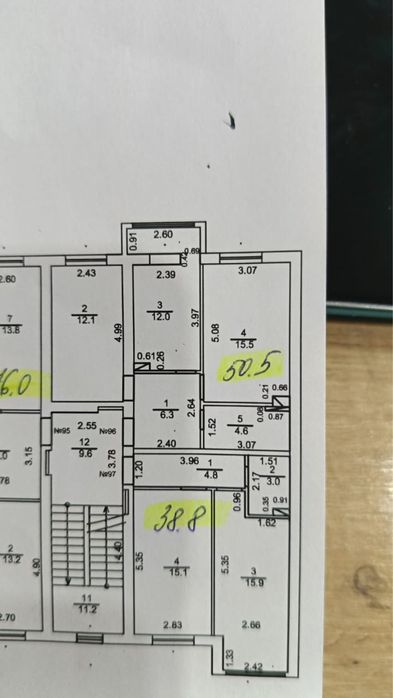 Продам квартиру в 3 микрорайоне.