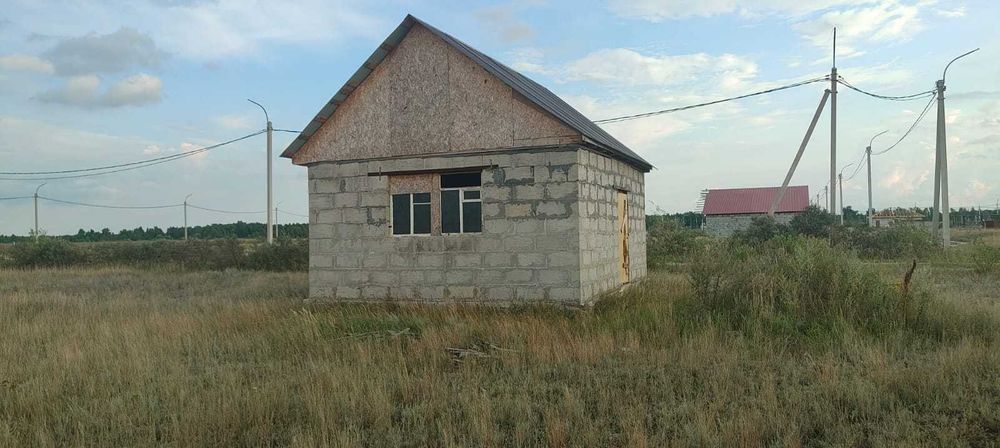 Продам участок с домиком в Солнечном 10 соток