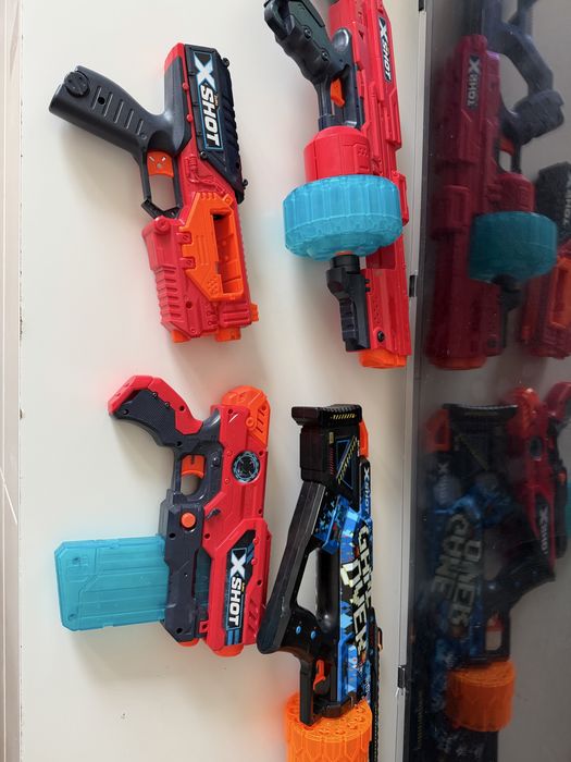Xshot игрушечный пистолет