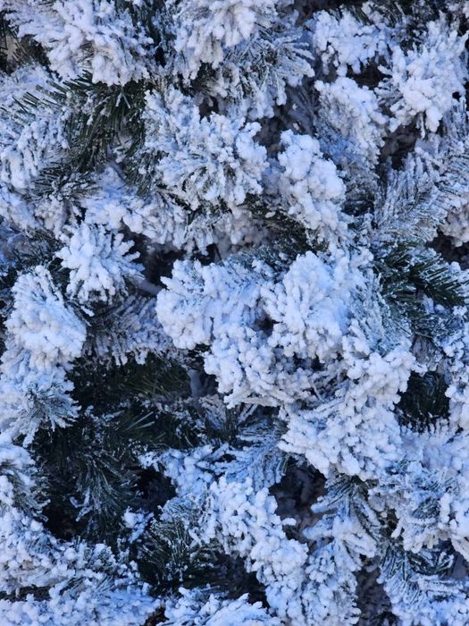 Изкуствена елха K r i n g Melbourne, Цялата заснежена с метална стойка