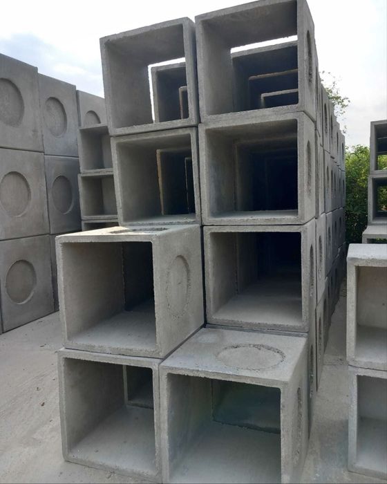 Camine si capace din beton armat, pentru instalatii de apa, gaz, electrice si internet