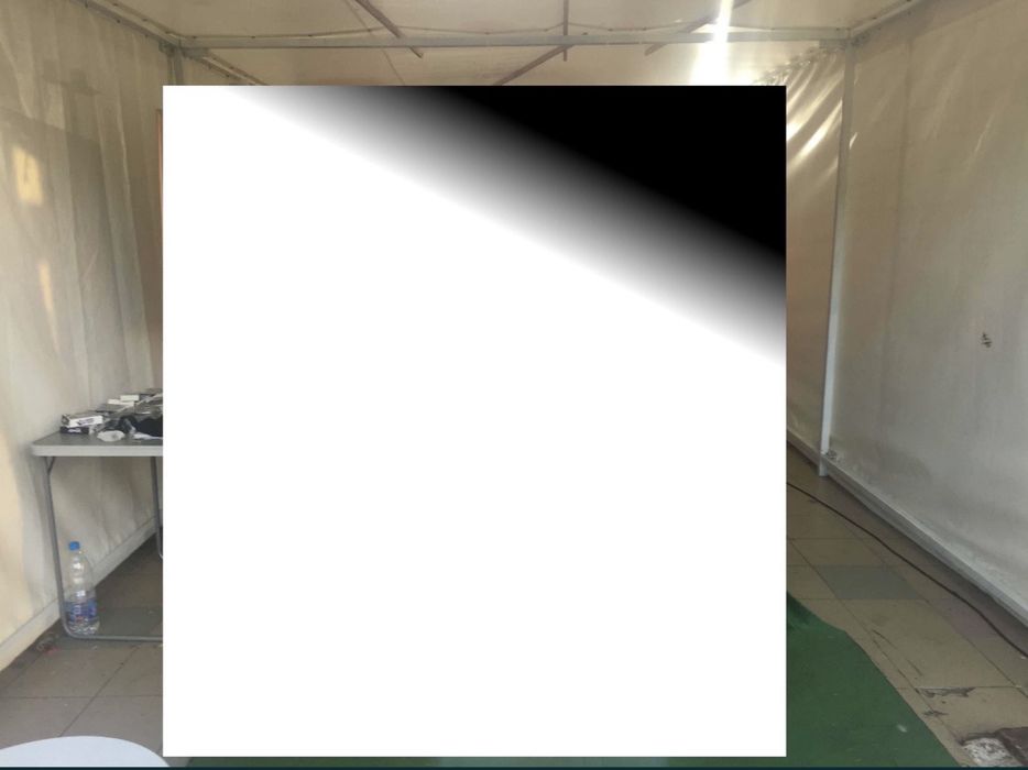 Метална конструкция с тента , подвижен гараж , склад