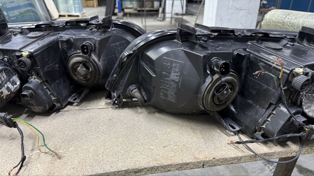 Фары на БМВ Е53 дорест