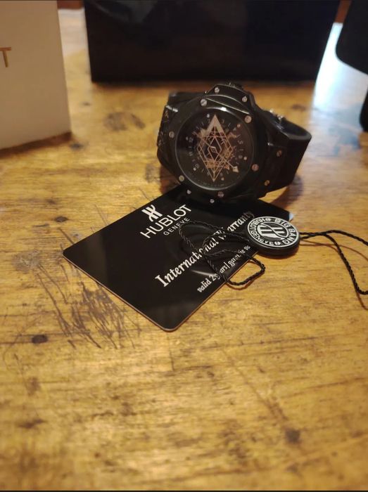 Hublot uslubidagi premium soat