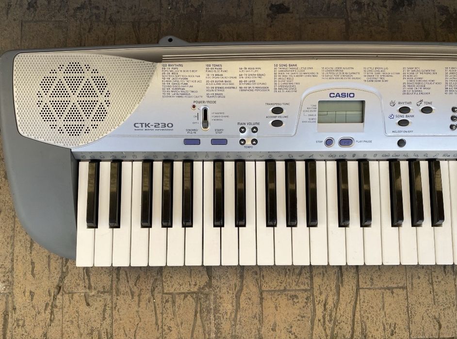 Casio CTK-230.