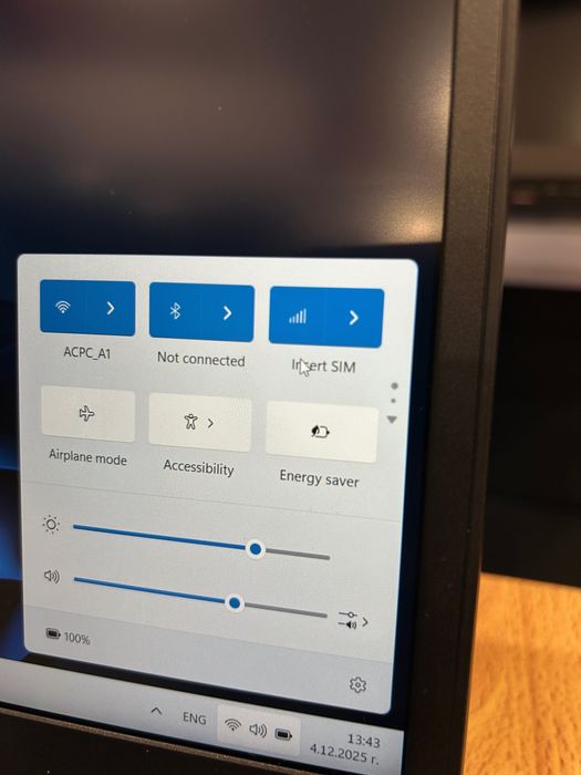Като нов! Лаптоп Lenovo ThinkPad L14 Ryzen5/16GB RAM/512GB с 3 м.гар.!