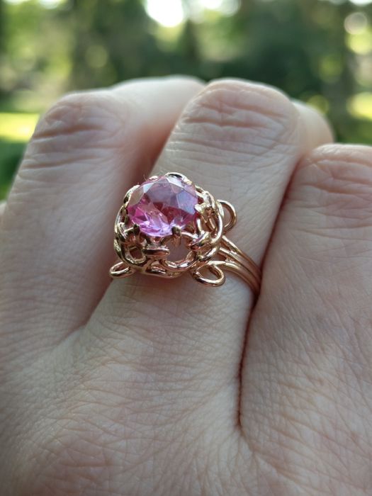 Советское кольцо 583 пробы