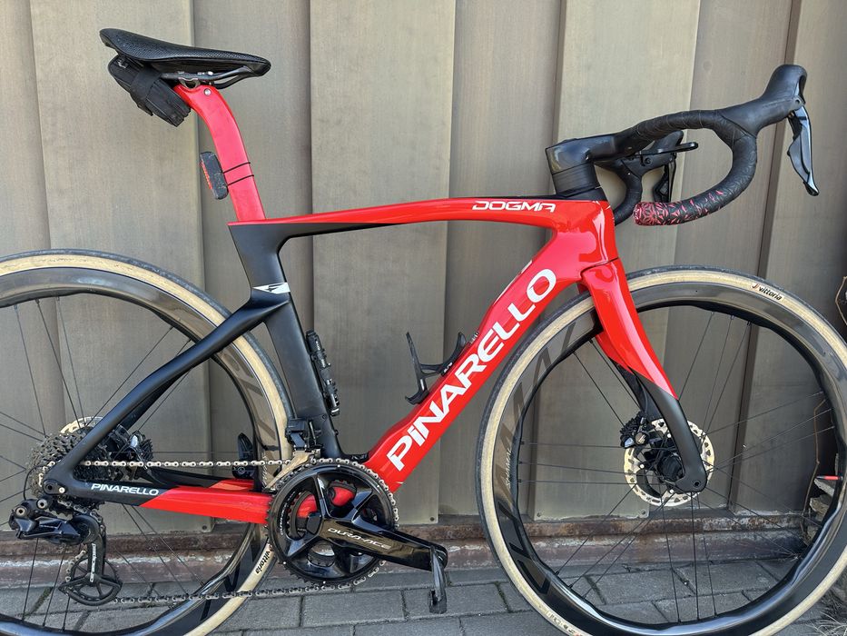 Карбонов велосипед PINARELLO Dogma F,Dura Ace di2-12V.PWM.2025г.