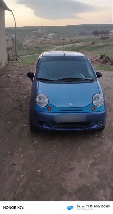 Samarqand Matiz.
