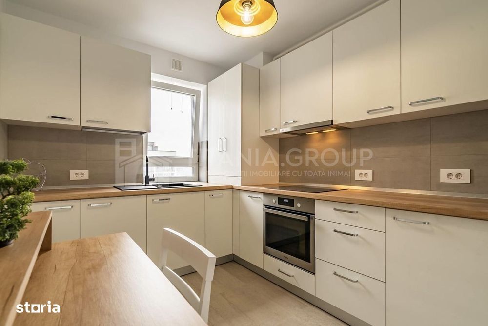 Apartament modern cu 2 camere, decomandat, parcare - Kasper, Coresi