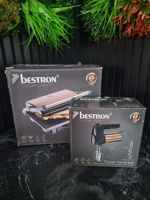 Noble Amanet - Sandwich maker grill, mixer bestron