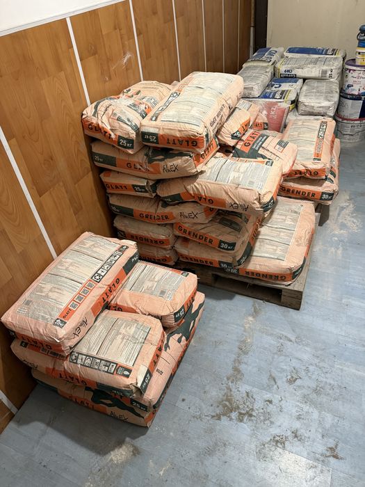 Шпатлевка ALINEX glatt