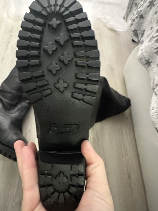 Cizme lungi piele naturala,Shabbies Amstredam