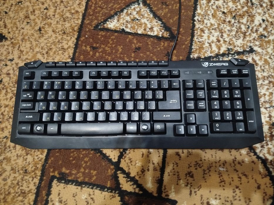 Клавиатура,мембранная