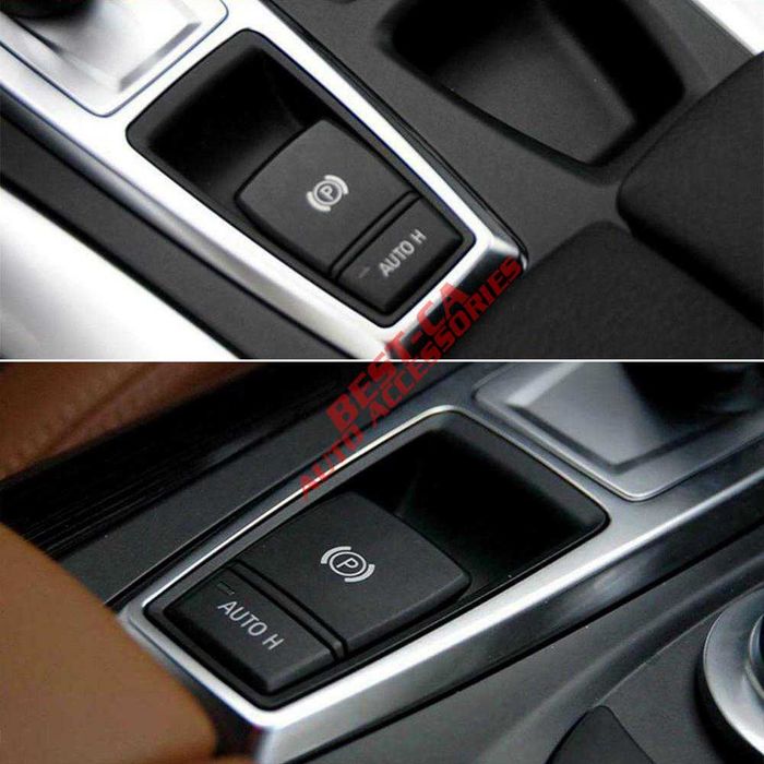 Buton frana de mana / parcare pentru BMW F01 F02 F10 F11 F25 F26