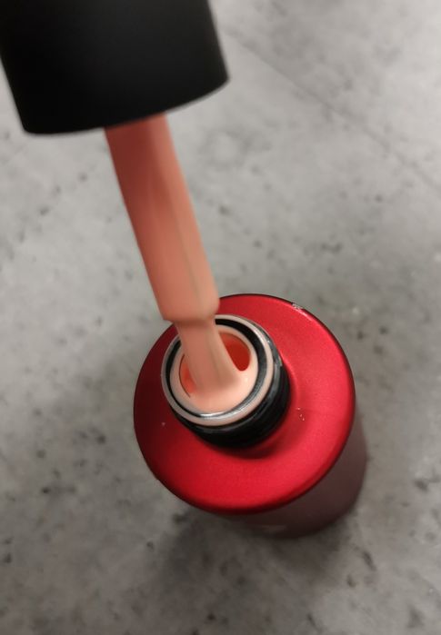 Топ лак Multi и три цвята гел лак