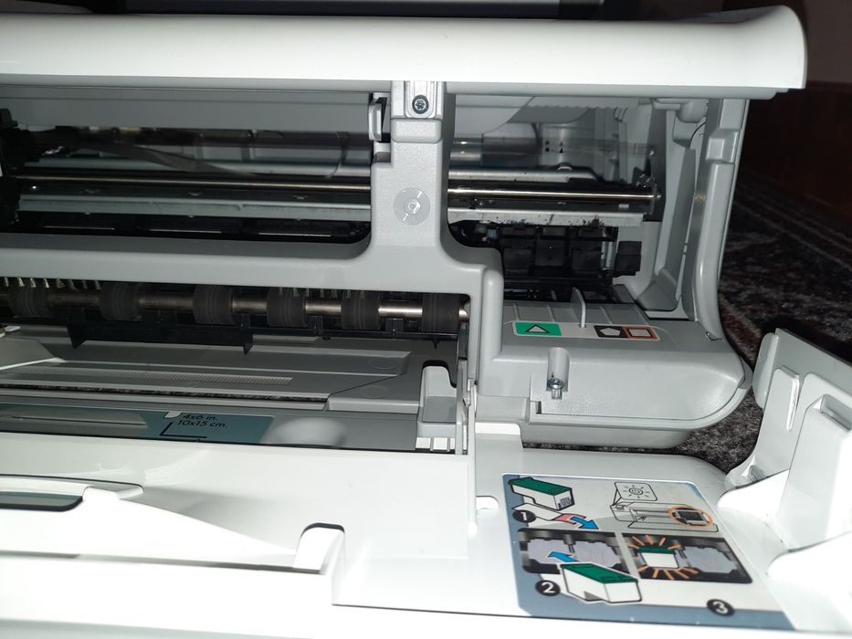 Imprimanta, scanner, xerox HP Photosmart C4480 all-in-one