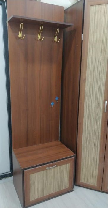 Прихожая в хорошем состоянии