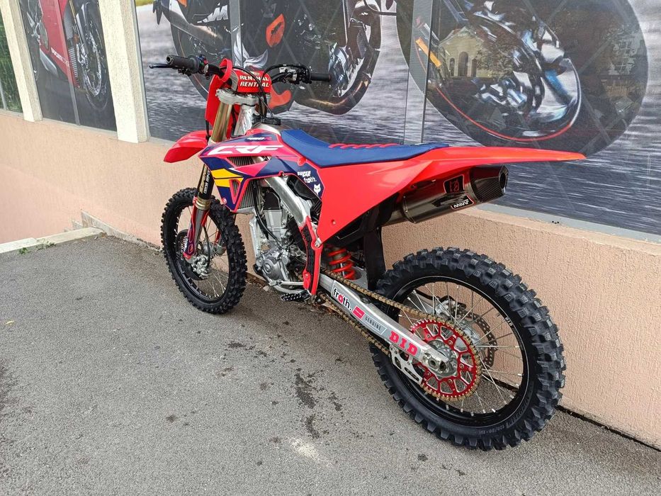 HONDA CRF 450R 2023 Lunch Control T.C