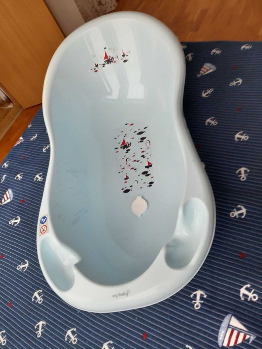 Продавам нова  вана с източване за бебе от Айко