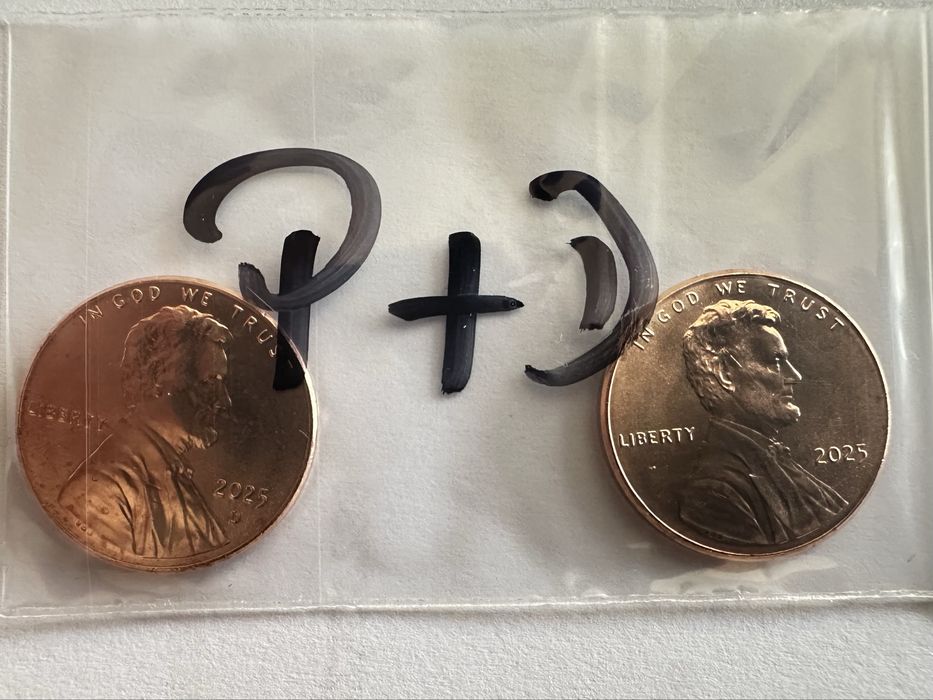 САЩ монети - Линкълн цент 2025