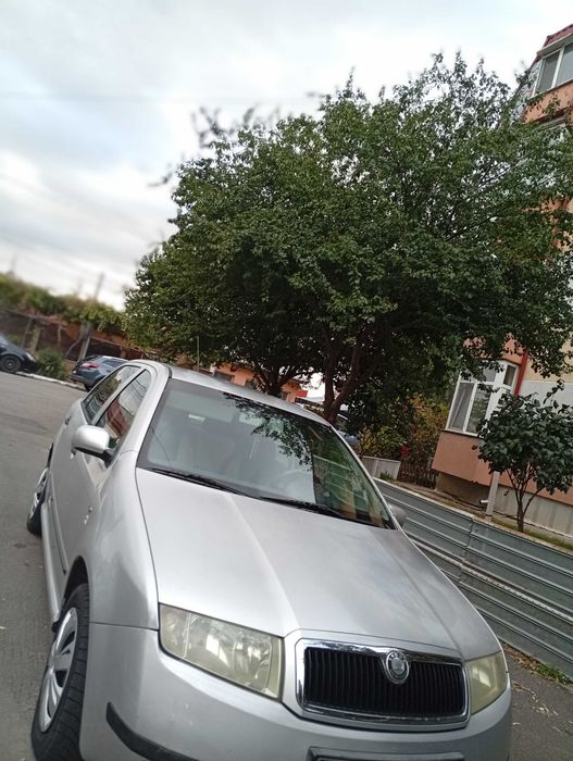 SKODA Fabia 2004 — imagine 2