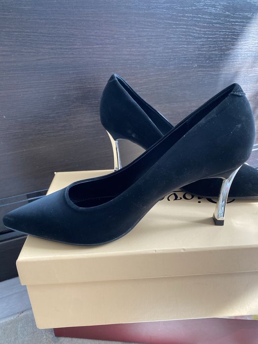 Продам туфли черного цвета, 36 размера