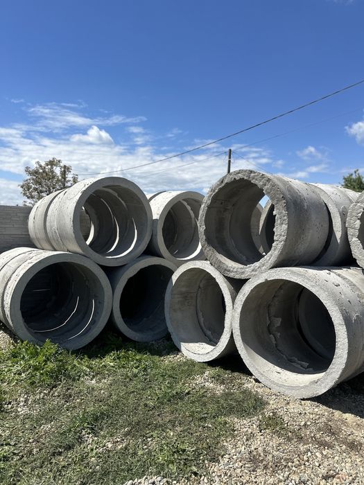 Tuburi din beton armate / camine / bazine / fosa