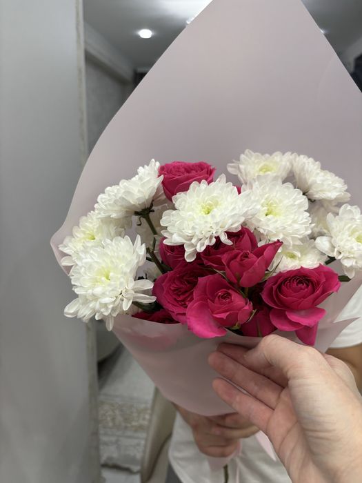 Букет светы свежий