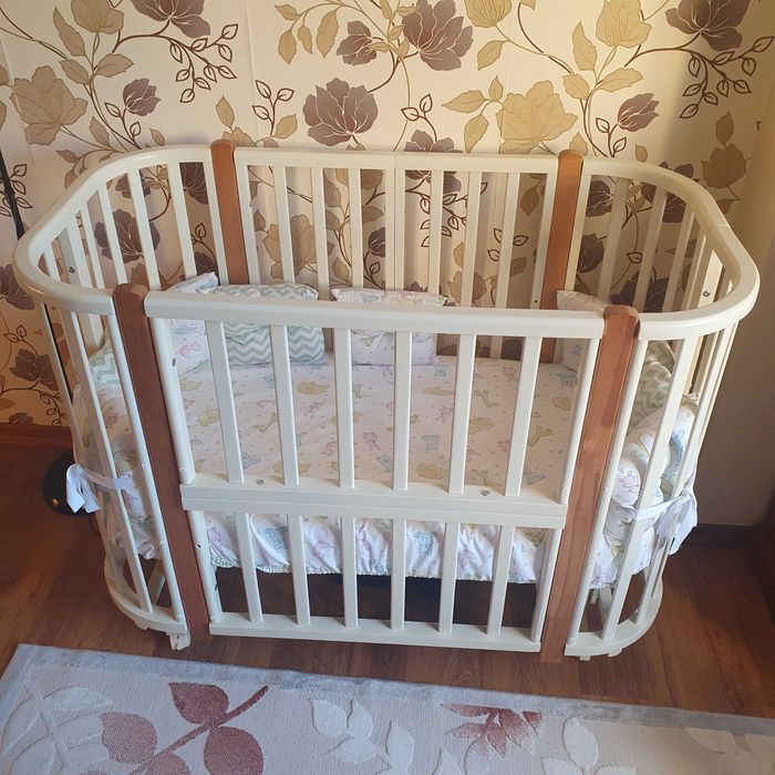 Детская кроватка трансформер