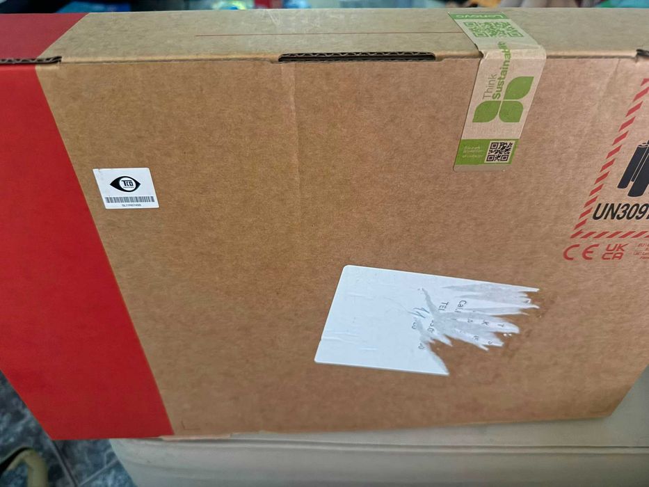 NOU Sigilat Lenovo ThinkPad E16 Gen 3 | Ultra 7 | 32GB | 1TB SSD | WIN 11 PRO
