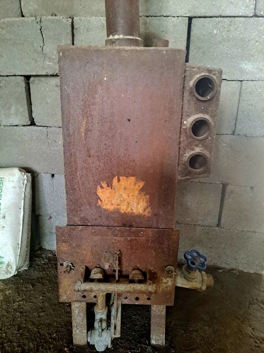 Продам отопительный котёл!