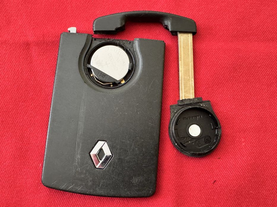 Ключ карта Renault оринална от 2001-202г Laguna Megane Scenic Clio