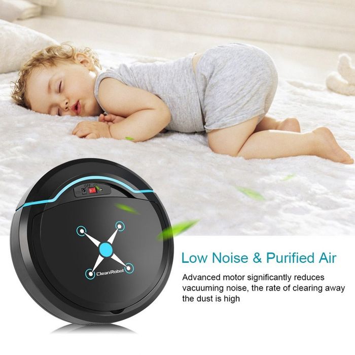 Прахосмукачка робот CleanRobot 5