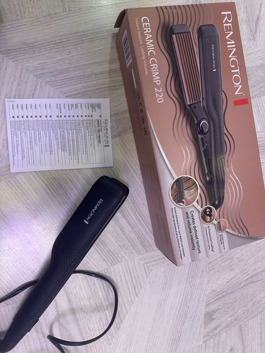 Ретро преса за коса - Remington